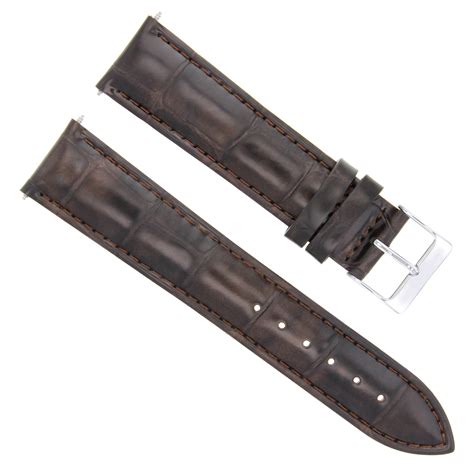 omega watch bands rubber|omega 19mm leather watch bands.